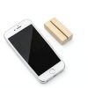 15 Pieces Wood Table Number Stands Wood Place Card Holders Picture Holder Acrylic Sign Holders for Ceremony Birthday Party Home Decoration-1