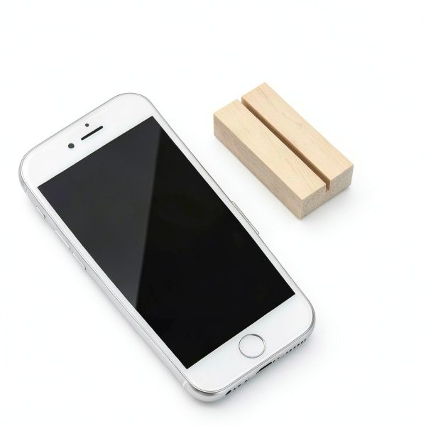 15 Pieces Wood Table Number Stands Wood Place Card Holders Picture Holder Acrylic Sign Holders for Ceremony Birthday Party Home Decoration-1