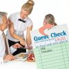 Guest Checks Budgenix Green 6 Pack 300 Sheet Notepad 6.7x3.5 Inch-3