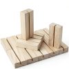 15 Pieces Wood Table Number Stands Wood Place Card Holders Picture Holder Acrylic Sign Holders for Ceremony Birthday Party Home Decoration-2