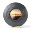 6 Pcs Wood Place Card Holders, Wooden Table Number Stands, Wooden Picture Holders Stands for Acrylic Signs, Wedding/Ceremony/Home/Party/Decoration Holders-6