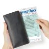5 Pack Guest Check Books, Server Note Pads for Restaurant, Green Waiter Checkbook, Waitress Notepad, Food Receipt Book, Restaurant Order Pad 50 Sheets/Pack, 250 Total Tickets-3