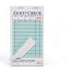 XKDOUS Server Books 6 Pack Green Guest Check Pads for Restaurants-2